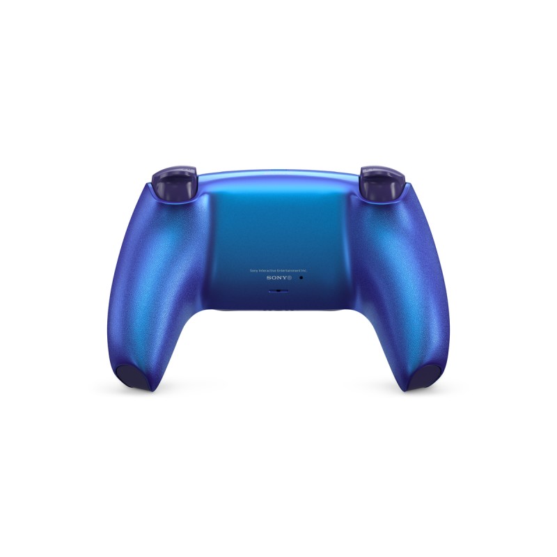  Sony Ps5 Controller Dualsense V2 Chrome Indigo Haptisk Feedback Genopladelig
